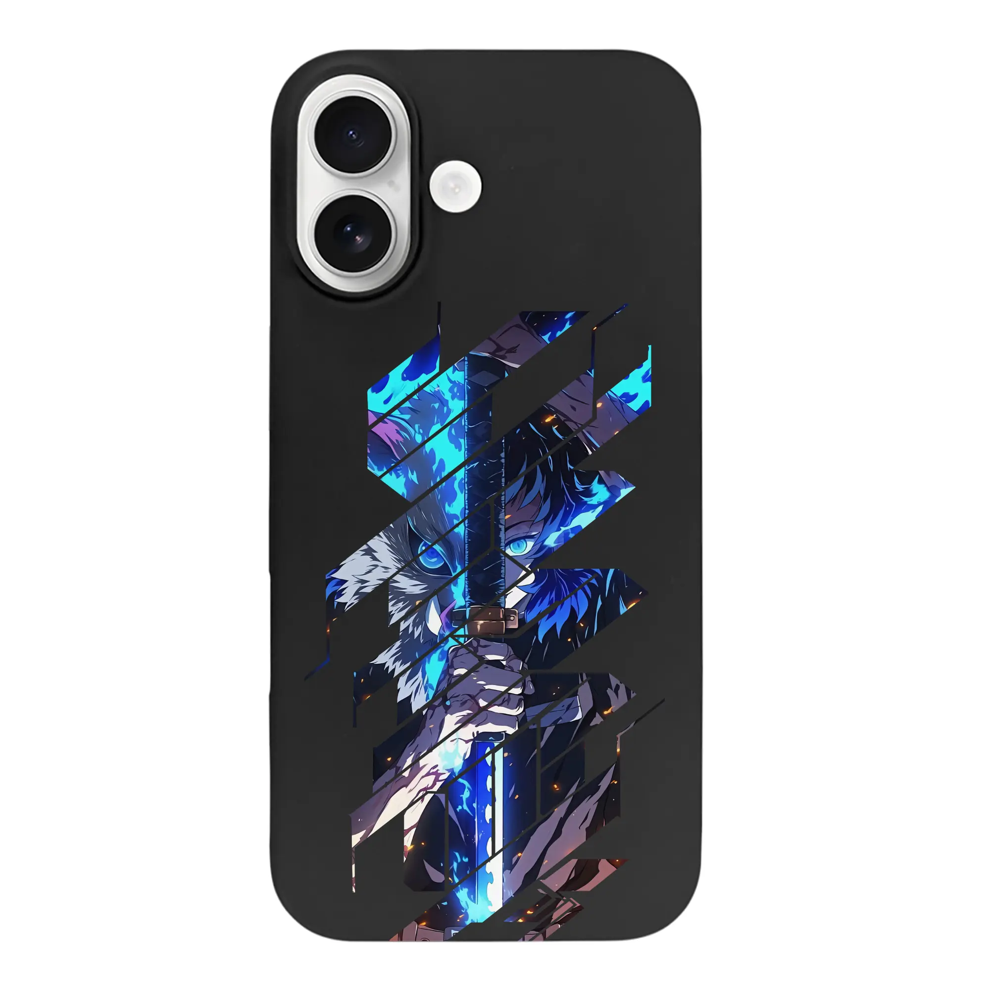 鬼滅の刃 グッズ,嘴平 伊之助 - iPhone 17 シリーズ シリコンケース 薄型 耐衝撃 指紋防止 ソフトタッチカバー 精密フィット 傷防止 保護ケース iPhone 17/17 Air/17 Pro/17 Pro Max 対応